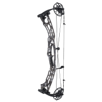 Hoyt Alpha X 33 HBX Xact RH 70 30.0 Elevated II/Black ST Compound Bow 1671117