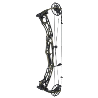 Hoyt Alpha X 33 HBX Xact RH 70 30.0 Verde 2.0 SL Compound Bow 1671160