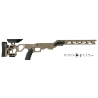 Cadex Defense Field Competition M-LOK (for Remington 700) LA Skeleton Fixed for SSSF 3.850" Tan STKFCP-REM-RH-LA-B-NA-E-TAN