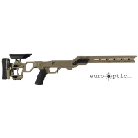 Cadex Defense Field Competition M-LOK (for Remington 700) SA Skeleton Fixed for DSSF 3.055" Tan STKFCP-REM-RH-SA-B-NA-B-TAN