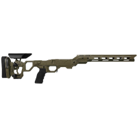 Cadex Defense Field Competition M-LOK OD Green Rem 700 LA Skeleton Fixed for SSSF 3.715" Chassis STKFCP-REM-RH-LA-B-NA-C-ODG