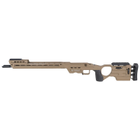 Masterpiece Arms Remington SA LH Flat Dark Earth Matrix Pro Chassis MATRIXPROCHASSISREMSA-FDE-LH-22