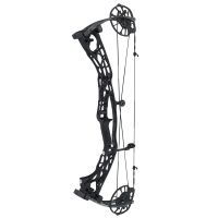 Hoyt Alpha X 30 HBX Xact RH 80 29.0 Blackout/Vias ST Compound Bow 1071361