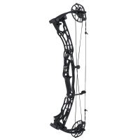 Hoyt Alpha X 33 HBX Xact RH 50 29.0 Blackout ST Compound Bow 1671631