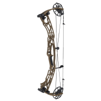 Hoyt Alpha X 33 HBX Xact RH 60 30.0 Bourbon ST Compound Bow 1371637