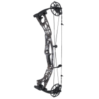 Hoyt Alpha X 30 HBX Xact RH 60 28.0 Elevated II/Black ST Compound Bow 1371227