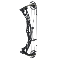 Hoyt Alpha X 30 HBX Xact RH 60 29.0 Blackout/Verde 2.0 ST Compound Bow 1570038