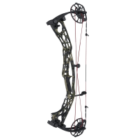 Hoyt Alpha X 30 HBX Xact RH 70 28.0 Verde 2.0/Black RD Compound Bow 1971168