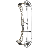 Mathews Lift 33 60# 28" Mossy Oak Bottomlands RH HL Bow LBTR6028HL