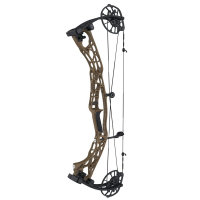 Hoyt Alpha X 30 HBX Xact RH 70 29.0 Bourbon/Blackout ST Compound Bow 1970116