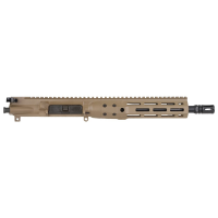 LWRC ICDI M-LOK Direct Impingement 5.56mm NATO 10.5" 1:7" 1/2x28 Bbl FDE Complete Upper Receiver ICDIU5CK10ML