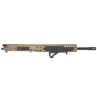 LWRC ICDI Direct Impingement .300 Blackout 16.1" 1:7" 5/8x24 Bbl FDE Complete Upper Receiver ICDIU3CK16