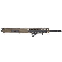 LWRC ICDI Direct Impingement .300 Blackout 16.1" 1:7" 5/8x24 Bbl Patriot Brown Complete Upper Receiver ICDIU3PBC16