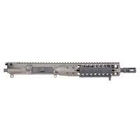 LWRC ICDI Direct Impingement 5.56mm NATO 10.5" 1:7" 1/2x28 Bbl Tungsten Grey Complete Upper Receiver ICDIU5TG10