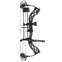 Bowtech Carbon Zion DLX LH 60# Black DLX Bow A10765