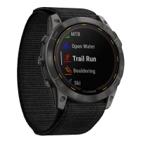 Garmin Enduro 2 Carbon Gray DLC Ti w/Ultrafit Black Band Smartwatch 010-02754-00