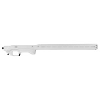 MDT ACC Remington 700 LA CIP 3.85 RH Wht Chassis 104201-WHT