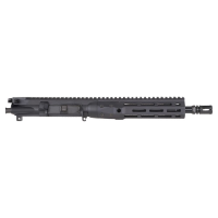 LWRC ICDI M-LOK Direct Impingement 5.56mm NATO 10.5" 1:7" 1/2x28 Bbl Black Complete Upper Receiver ICDIU5B10ML