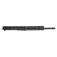 LWRC ICDI M-LOK Direct Impingement 5.56mm NATO 16.1" 1:7" 1/2x28 Bbl Black Complete Upper Receiver ICDIU5B16ML