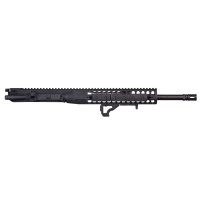 LWRC ICDI Direct Impingement .300 Blackout 16.1" 1:7" 5/8x24 Bbl Black Complete Upper Receiver ICDIU3B16