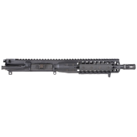 LWRC ICDI Direct Impingement 5.56mm NATO 10.5" 1:7" 1/2x28 Bbl Black Complete Upper Receiver ICDIU5B10