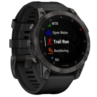 Garmin Epix Gen 2 Black Titanium/Sapphire Smartwatch 010-02582-10