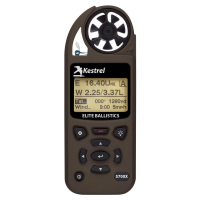 Kestrel 5700X Elite Weather Meter w/Applied Ballistics w/LiNK Berry Compliant Flat Dark Earth 0857XALFDEM