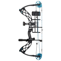 Diamond Archery Carbon Knockout RH 60# Black RAK EQ Bow B13386