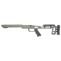 MasterPiece Arms Remington SA LH MC Dark Green Ultra Lite Chassis ULCHASSISREMSA-GRN-LH-21