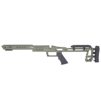 MasterPiece Arms Remington LA LH MC Dark Green Ultra Lite Chassis ULCHASSISREMLA-GRN-LH-21