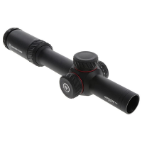 Crimson Trace CT Hardline Pro 1-6x24 Competition Etched Illuminated 30mm Tube Illuminated Riflescope 01-01100