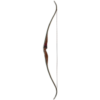 Bear Archery 59 Kodiak RH Shedua and Green Traditional Bow AK2135SR