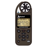 Kestrel 5700 Elite Weather Meter with Applied Ballistics with LiNK - Berry Compliant - Flat Dark Earth 0857ALFDEM