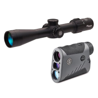 Sig Sauer BDX Combo Kit, Kilo1600BDX LRF and Sierra3BDX Rifle Scope, 3.5-10x42mm SOK16BDX02