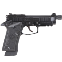 Beretta 80X Cheetah Tactical Urban .380 ACP 4.4" Bbl Black SA/DA 15rd Pistol w/Threaded Barrel J80XTU15