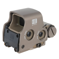 EOTech EXPS3-1 Tan Holographic Sight w/1 MOA Dot Side Button & QD STS Mount EXPS3-1TAN