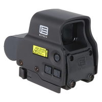 EOTech EXPS3-1 Holographic Sight w/1 MOA Dot Side Button & QD STS Mount EXPS3-1