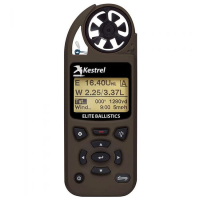 Kestrel Elite Weather Meter with Applied Ballistics with LiNK Flat Dark Earth 0857ALFDE