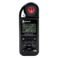 Kestrel Ruger Kestrel 5700 Black Elite Weather Meter w/Applied Ballistics w/LiNK 0857ALBLK-RUG