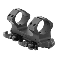 ERATAC ELR Adjustable Mount 36mm/Height 30mm/Levers, 25MRAD-45MRAD T1800-0090