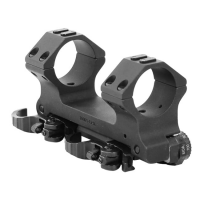 ERATAC ELR Adjustable Mount 36mm/Height 30mm/Levers, 80MOA-150MOA T1800-0088