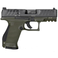 Walther Arms PDP 9mm 4" Bbl Two-Tone Green Frame Optic Ready Compact Pistol w/(2) 15rd Mags 2858428