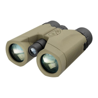 ATN 10x42 3000m Laser Ballistics Laser Rangefinding Binocular BN1042LRF3K