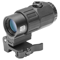 EOTech 5 Power Magnifier w/ Quick Detach, Switch to Side (STS) Mount BLK G45.STS