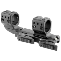 Spuhr Cantilever Unimount 30mm 0MIL/0MOA 1.35" Quick-Detach Picatinny Scope Mount QDP-3046