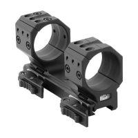 Spuhr QDP Unimount 40mm 0MIL/0MOA 1.5" Quick-Detach Picatinny Scope Mount QDP-7002