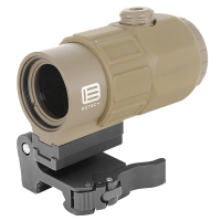 EOTECH G45 5x Tan Magnifier w/QD STS Mount G45.STSTAN