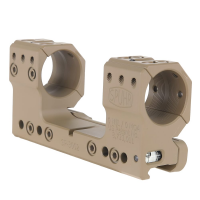 Spuhr Unimount 30mm 0MIL/0MOA 1.5" Picatinny FDE Scope Mount SP-3002-FDE