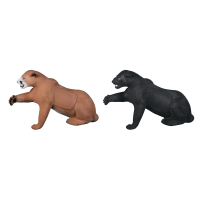 Rinehart Black Panther/Cougar Archery Target 421/431