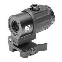 EOTech G43 Micro 3 Power Magnifier w/ Quick Detach, Switch to Side (STS) Mount BLK G43.STS